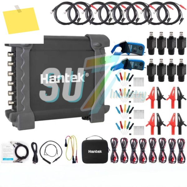 Hantek 1008C+1PCS 8채널 USB 가상 오실로스코프 박스 내 새 제품 제품 이미지
