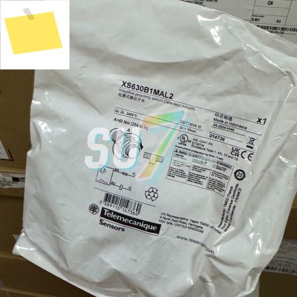텔레메카니크 근접 센서 스위치 새제품, 창고 보유 XS630B1MAL2 제품 이미지