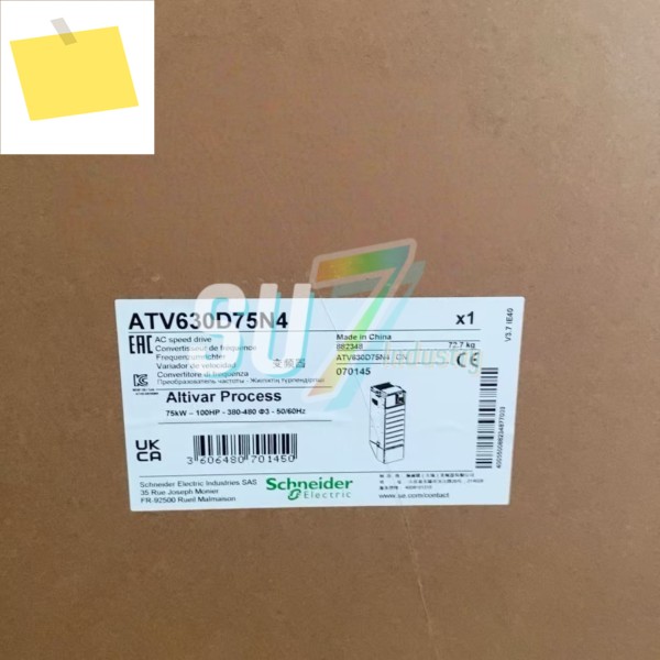 ATV630D75N4 주파수 변환기 창고에 신규 입고 제품 이미지