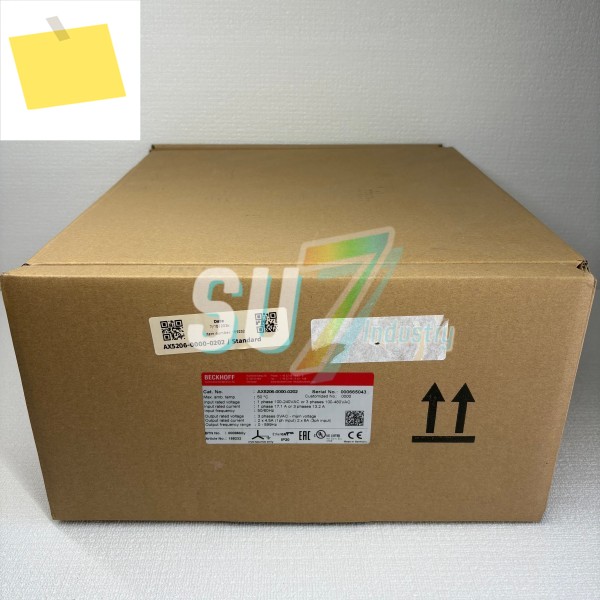 신품 오리지널 AX5206-0000-0202 서보 드라이브 제품 이미지