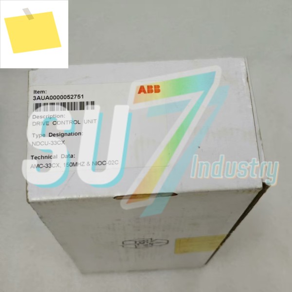인버터 액세서리 새 제품 NDCU-33CX 3AUA0000052751 AINT-02C 68257867 3AFE68685826 제품 이미지