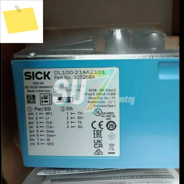 DL100-21AA2101 1052684 DT20-P224B 1040405 센서 새 제품 박스 제품 이미지
