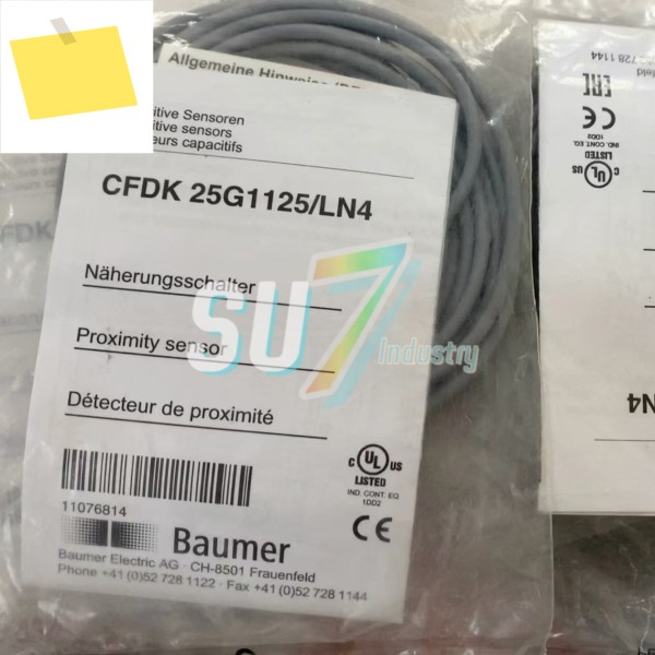 CFDK-25G1125-LN4 용량성 센서 창고에 신규 제품 이미지