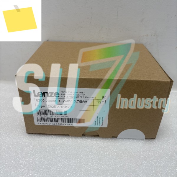 E82EV751K4B040 주파수 변환기 박스 내 새 제품 제품 이미지