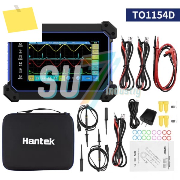 Hantek TO1154D 휴대용 터치스크린 태블릿 디지털 오실로스코프 박스 내 새 제품 제품 이미지