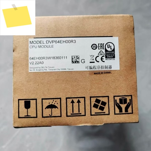 DVP64EH00R3 PLC 모듈 새 제품 박스 제품 이미지