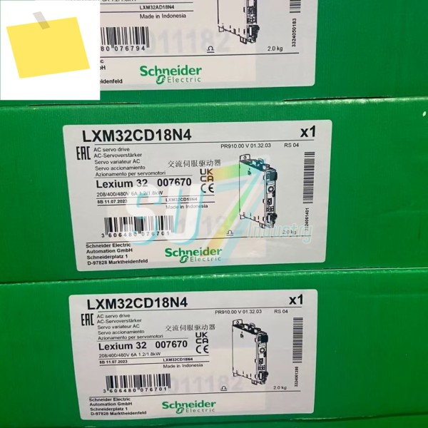 서보 드라이버 LXM28AU20M3X LXM32CD18N4 신품 원본 제품 이미지