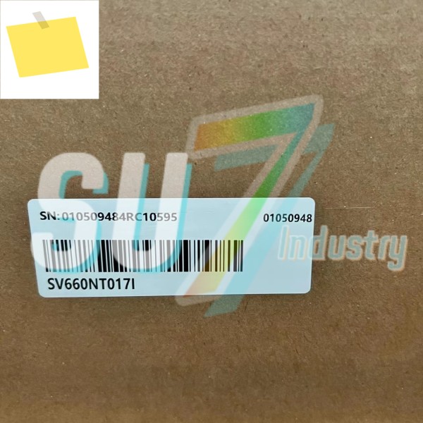 SV660NT017I 서보 드라이버 박스 내 새 제품 제품 이미지