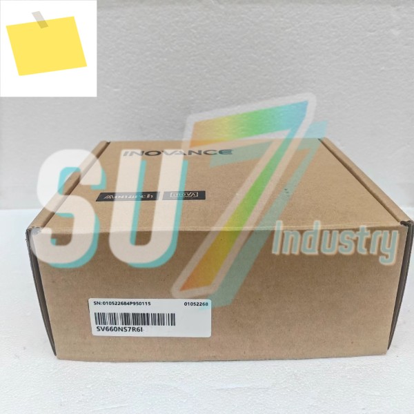 SV660NS7R6I 서보 드라이버 박스 내 새 제품 제품 이미지
