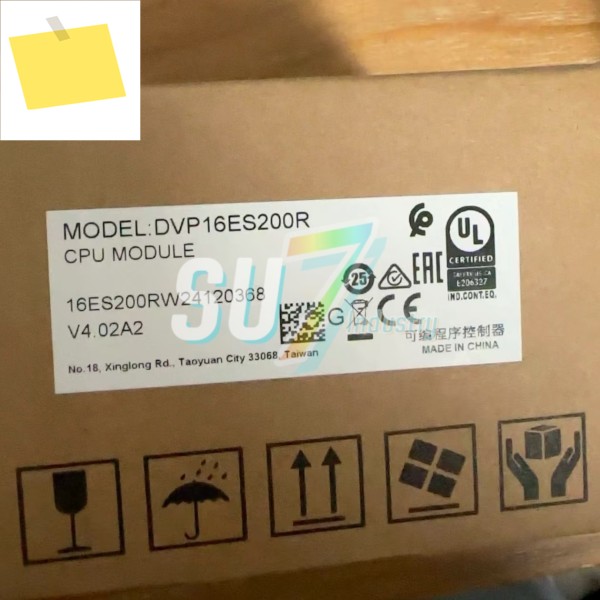 PLC 모듈 DVP16ES200R 제품 이미지