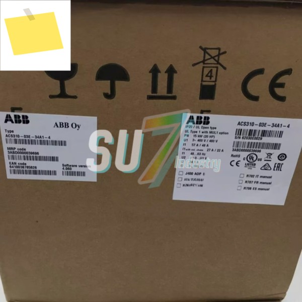 ACS310-03E-34A1-4 신품 오리지널 주파수 변환기 제품 이미지