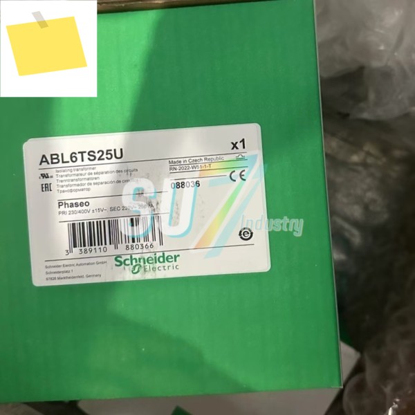 변압기 도란스 ABL6TS25U 창고에 신규 입고 제품 이미지
