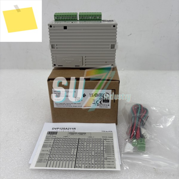 DVP12SA211R DVP04DA-S PLC 모듈 박스 내 새 제품 제품 이미지