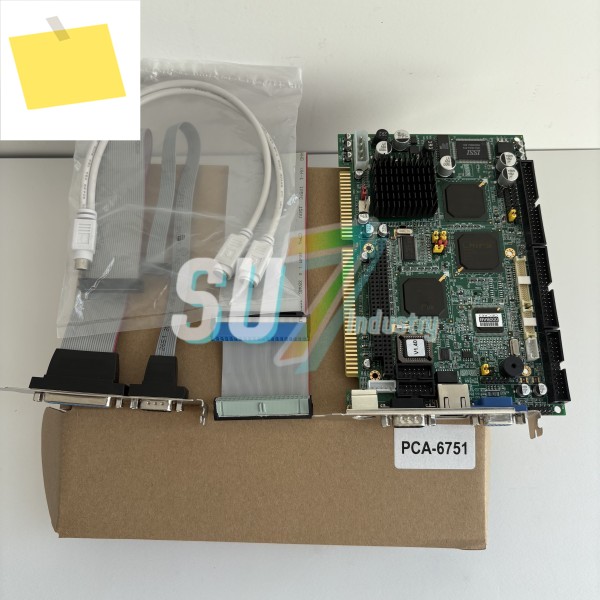 신품 산업용 제어 컴퓨터 마더보드 PCA-6751 REV 제품 이미지