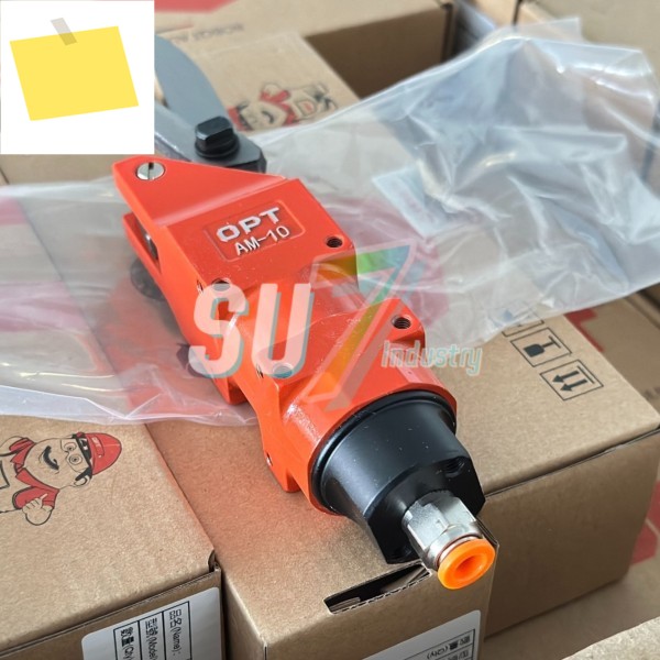 AM-10-100S 창고에 새로 입고된 로봇식 미정렬 공압 가위 제품 이미지