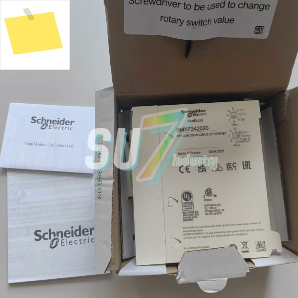 BMXP342020 BMXRMS004GPF PLC 모듈 새 제품 박스 제품 이미지