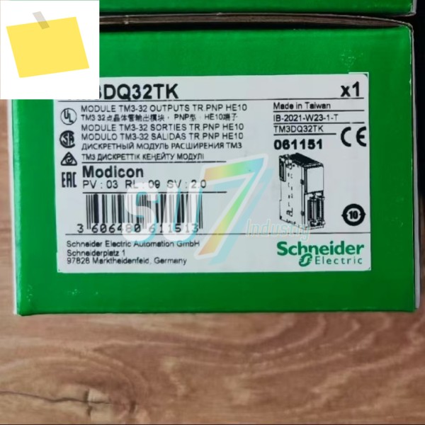 TM3DQ32TK TM3TI4 PLC 모듈 신품 원본 제품 이미지