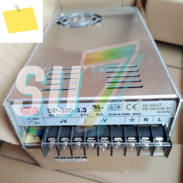 Mean Well SP-320-27 스위치 전원 공급 장치 박스 내 새 제품 제품 이미지