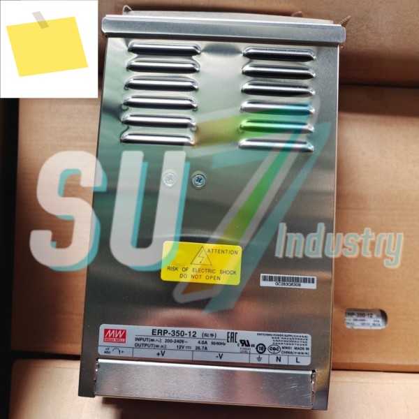 Mean Well ERP-350-12 스위치 전원 공급 장치 박스 내 새 제품 제품 이미지