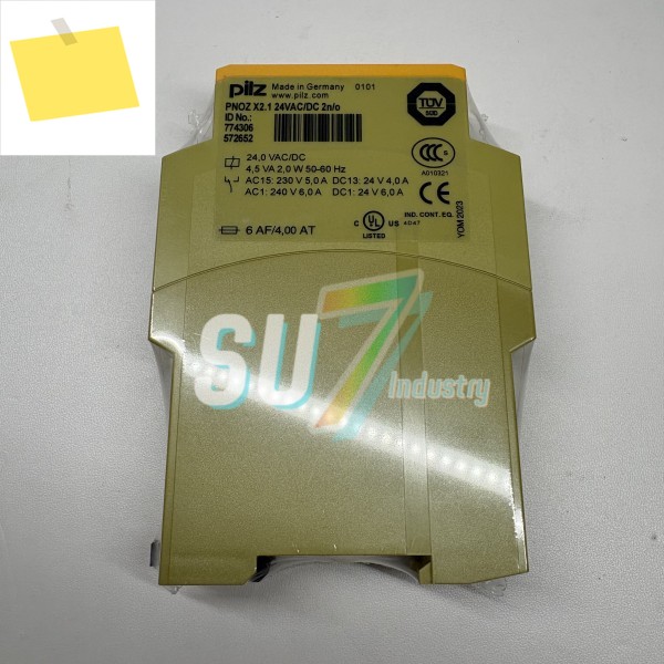 774306 PNOZ X2.1 24VACDC 2no 신품 오리지널 안전 릴레이 제품 이미지