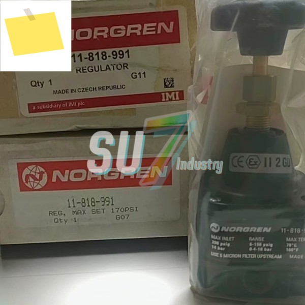 새제품 정밀 압력 조절 밸브 11-204-004 11-818-991 제품 이미지