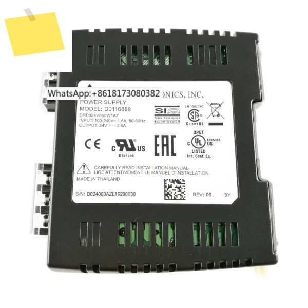DRP024V060W1AZ 1AA 전원 공급 장치 24V2.5AD0116888 정품 제품 이미지