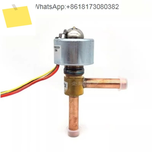 냉동 및 공조용 펄스형 전자 팽창 밸브 VKV-40D61AKV-55D0365D11 제품 이미지