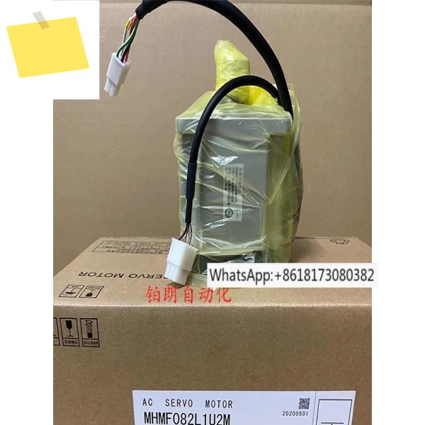 A6 시리즈 서보 모터, 소형 관성 MS, HMMF082L1U2M, 1V2M, 정품, 750W, 새제품 제품 이미지