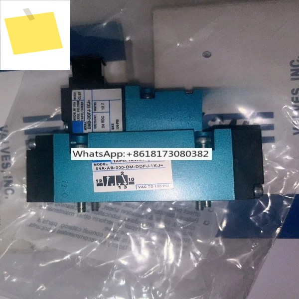 전자기 밸브 54A-AB-000-DM-DFJ-1KJ CLSF 석탄 광산 스크리닝 기계 특수 제품 이미지
