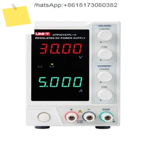 조정 가능한 DC 안정화 전원 공급 장치 UTP1306S1310 디지털 디스플레이 고정밀 밀리암페어 레벨 프로그래밍 제어 제품 이미지