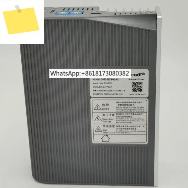 EtherCAT 버스 드라이버, DM3E-522, DM3-EC882AC 제품 이미지