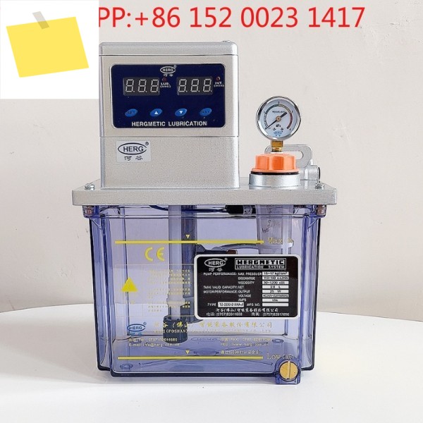 HERG 전기 윤활 펌프 TZ-2202-210X 수치 제어 공작 기계 머시닝 센터 자동 얇은 오일 제품 이미지
