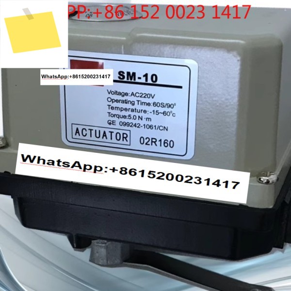 Hengda SM-10SM-10R5S15S30S60S용 기존 전기 액추에이터 제품 이미지