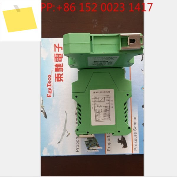 ET-MA1-D24-XA-X 모듈형 비례 밸브 컨트롤러-Quanzhou Dongchi Electronics S24340A1pcs 제품 이미지