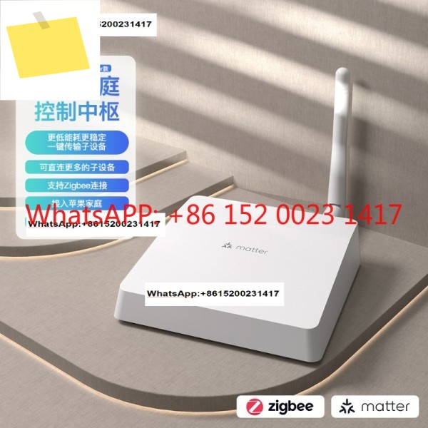 zemismart M6 tu-ya Home-Kit 허브용 스마트 게이트웨이 zigbee bridge Sam-sung home 제품 이미지