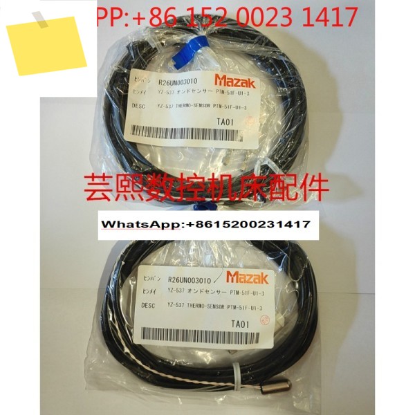 MAZAK 스핀들 온도 센서 R26UN003010 PTM-51F-U1-3 YZ-5371개 제품 이미지