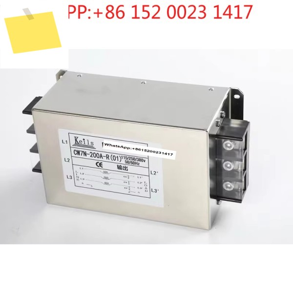 KEILS 전력 필터 3상 380V 간섭 방지 60A150A120A100A 터미널 블록 200A 고전류 제품 이미지