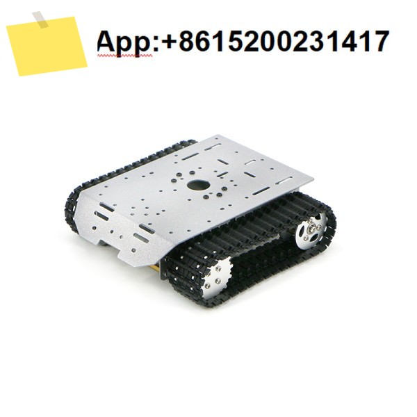 R3 시리즈 크롤러 지능형 자동차 섀시 ta-nk d-c 브러시 벨트 고정밀 인코더 로봇 STM32 제품 이미지