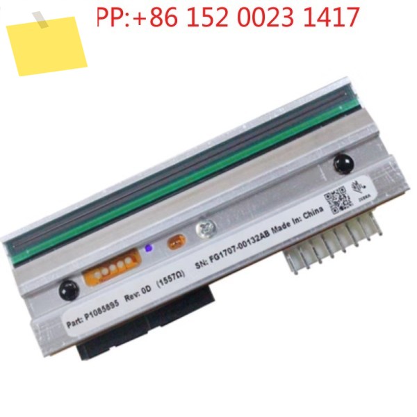 ZT510 203300dpi도트 원본 프린트 헤드 P1085894P1085895 제품 이미지