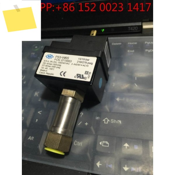 EME-RSON ALCO PS3-W6S 1519bar 압력 릴레이, 컨트롤러 제품 이미지