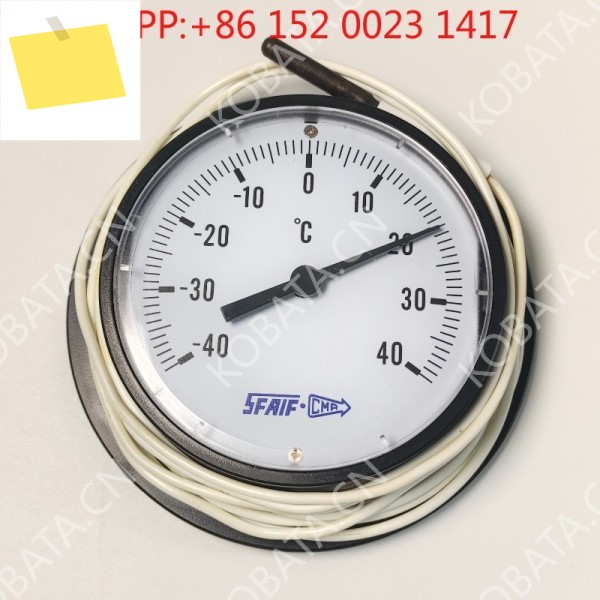 F-87-R-1006380 냉장 보관 온도계 -40 + ℃ 압력 교체 제품 이미지