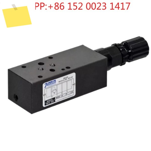 대만 Qiyang 7OCEAN 적층 감압 밸브 MRV-02-ABP-012MRV-03-P-O-10 제품 이미지