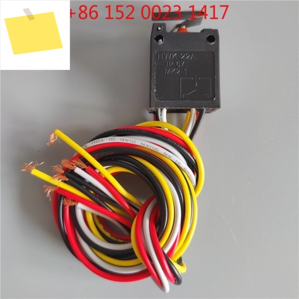 HWK-22A IP67 MK2-1 스트로크 제한 마이크로 스위치 제품 이미지