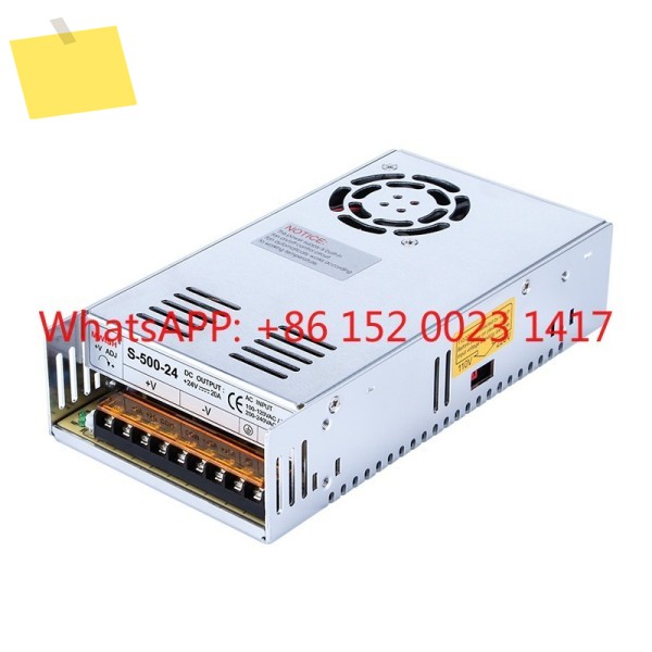 Mingwei 220 변환 DC60V72V110V 스위칭 전원 공급 장치 S-600W500W-12V24V25A40A 변압기 도란스 제품 이미지