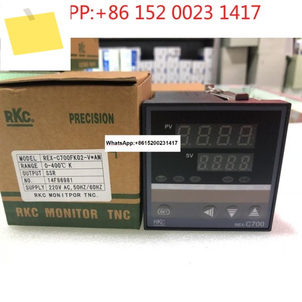 REX-C700 FK02-V 지능형 온도 컨트롤러 유형 K, 솔리드 스테이트 릴레이 출력 SSR 제품 이미지