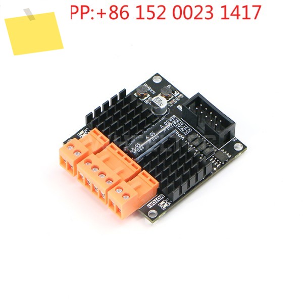 D50A 고전력 MOS 듀얼 채널 DC 브러시 모터 드라이버 모듈 12A 24V 제품 이미지