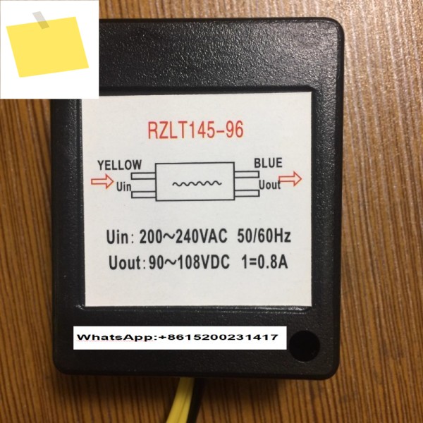 RZLT145-96 브레이크 정류기 AC200-240VDC90-108V 제품 이미지