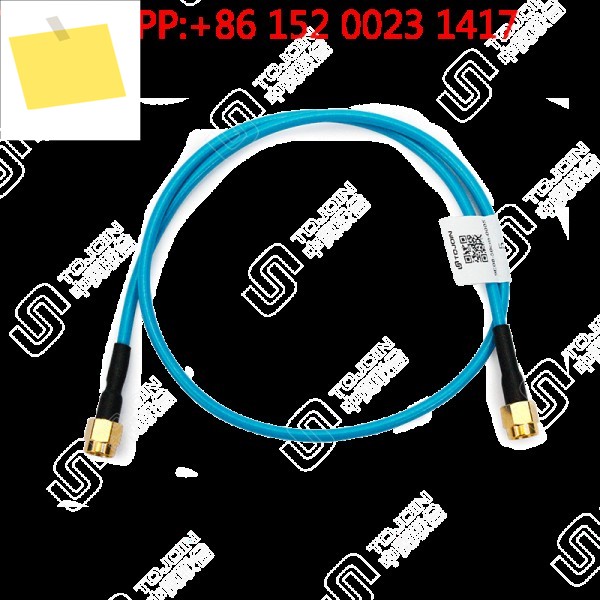 TOJOIN GSFL405 RF 케이블 SMA-JB2-6 2 SMA 직선 엘보 점퍼 제품 이미지