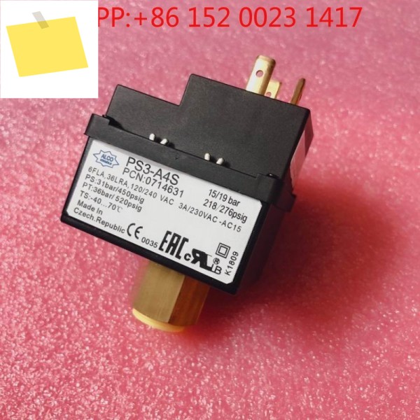 ALCO EME-RSON PS3-A4S 1519bar 압력 스위치, 릴레이, 컨트롤러 제품 이미지