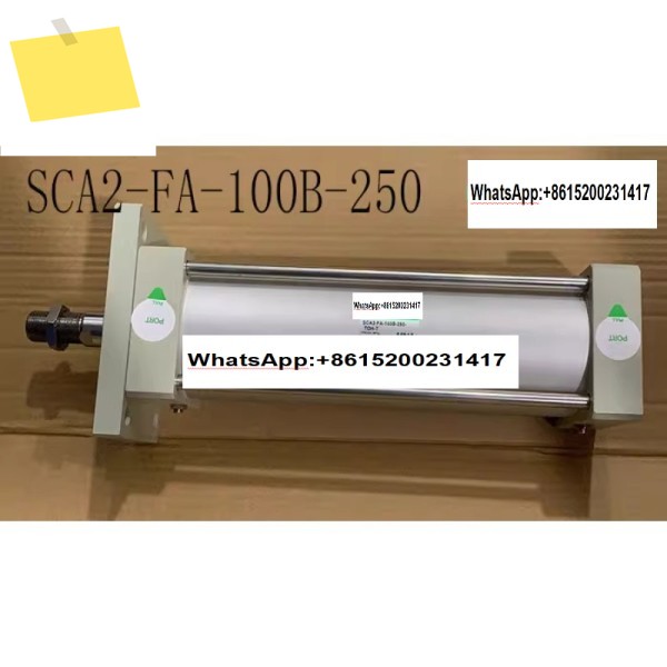 CKD 복동 실린더 SCA2-FA-6380B - 25-50-75 100 125150-200300용 제품 이미지